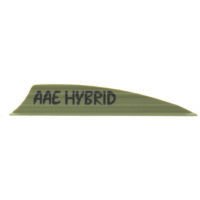 AAE Hybrid 2.0 Vanes OD Green 1.95 in. 100 pk.