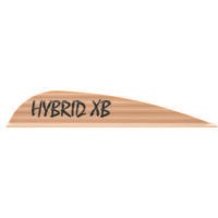 AAE Hybrid 2.0 Vanes Sand 1.95 in. 100 pk.