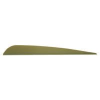 AAE Trad Vanes OD Green 4 in. 50 pk.