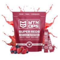 MTN Ops Super Reds Trail Packs Mixed Berry 30pk