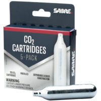 Sabre 12 g CO2 Cartridge 5ct