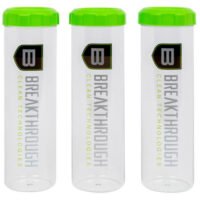 Breakthrough Suppressor Tubes 3pk