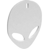 Birchwood Casey Ar500 Silhouette 1-Hole Alien 3/8"