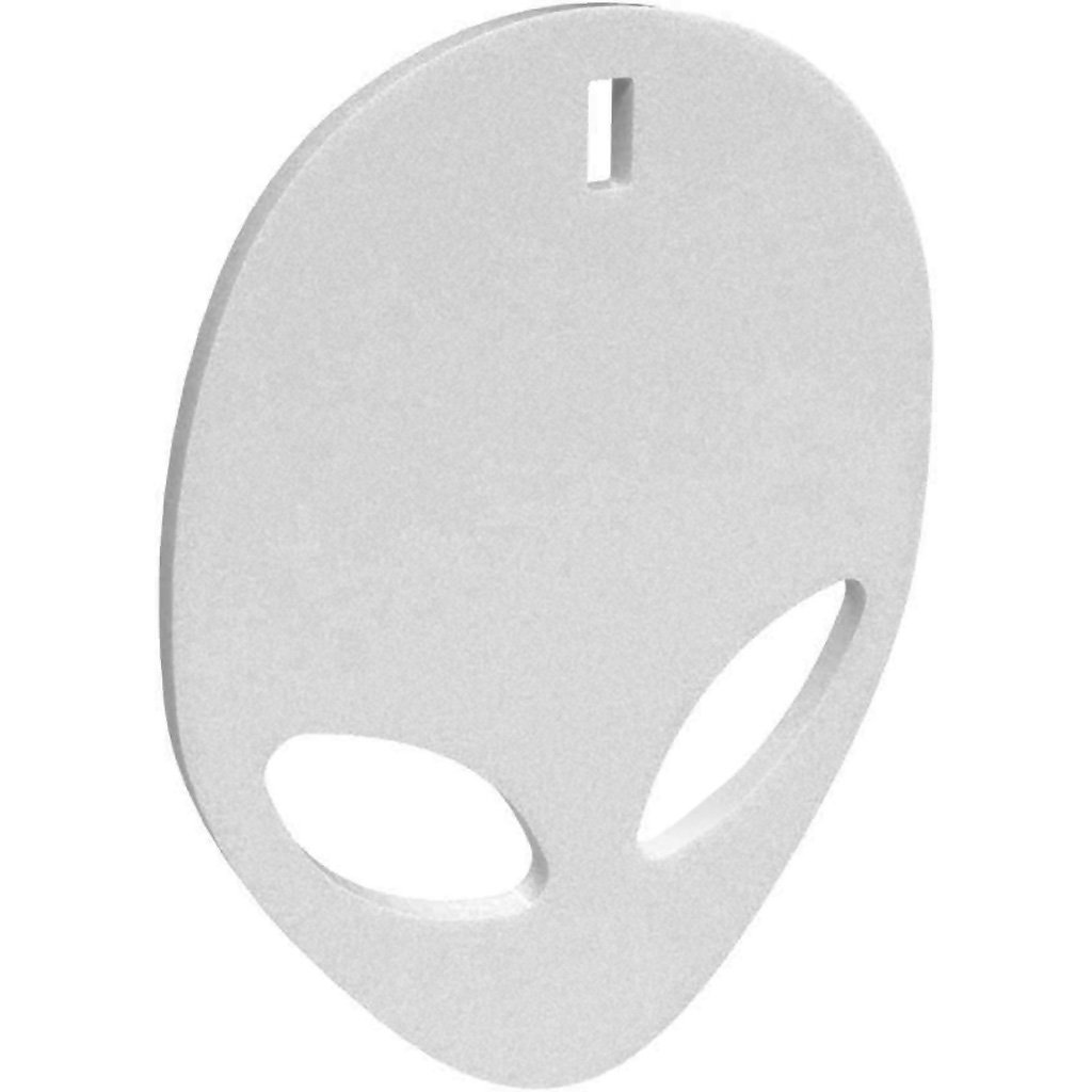 Birchwood Casey Ar500 Silhouette 1-Hole Alien 3/8"