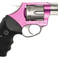 Charter Arms 53630 II Pink Lady II 38 Special 6rd 2.20" Matte Stainless Steel Barrel & Cylinder, Pink Aluminum Frame, Black Finger Grooved Rubber Grip, Exposed Hammer