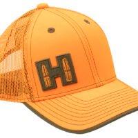 Hornady 99262 Hornady Cap Mesh Cap Blaze Orange