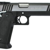 TriStar 85674 SPS Pantera 1911 9mm Luger 18+1 5" Stainless Steel Barrel, Black Chrome Serrated Steel Slide, Black Steel Frame w/Beavertail, Black Polymer Grip, Right Hand