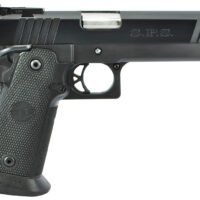 TriStar 85675 SPS Pantera 1911 Full Size Frame 9mm Luger 18+1 5" Stainless Steel Barrel, Black Chrome Serrated Steel Slide, Black Steel Frame w/Beavertail, Black Polymer Grip, Right Hand