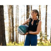 Klymit Sojourn Stretch 20 Sleeping Bag Gray/Blue