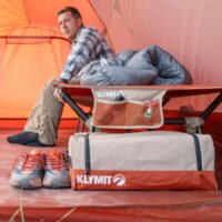 Klymit Mesa Cot Red Large