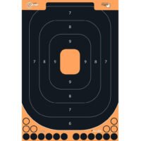 Allen Adhesive Splash Handgun Training Target 12"x18" 5pk