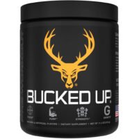 Bucked Up Pre-Workout Killa OJ 30 Serving Tub