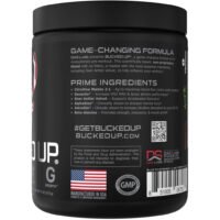 Bucked Up Pre-Workout Rocket Pop 30 Serving Tub