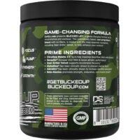 Bucked Up Pre-Workout Freedom Grape 30 Serving Tub