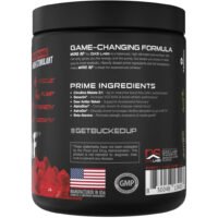 Bucked Up Woke AF Pre-Workout Cherry Hard Candy 30 Serving Tub