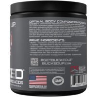 Bucked Up Racked BCAA Rocket Pop 30 Serving Tub