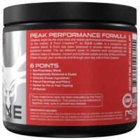 Bucked Up 6 Point Creatine Unflavored 30 Serving Tub
