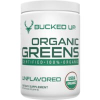 Bucked Up Organic Greens Unflavored 30 Serving Tub