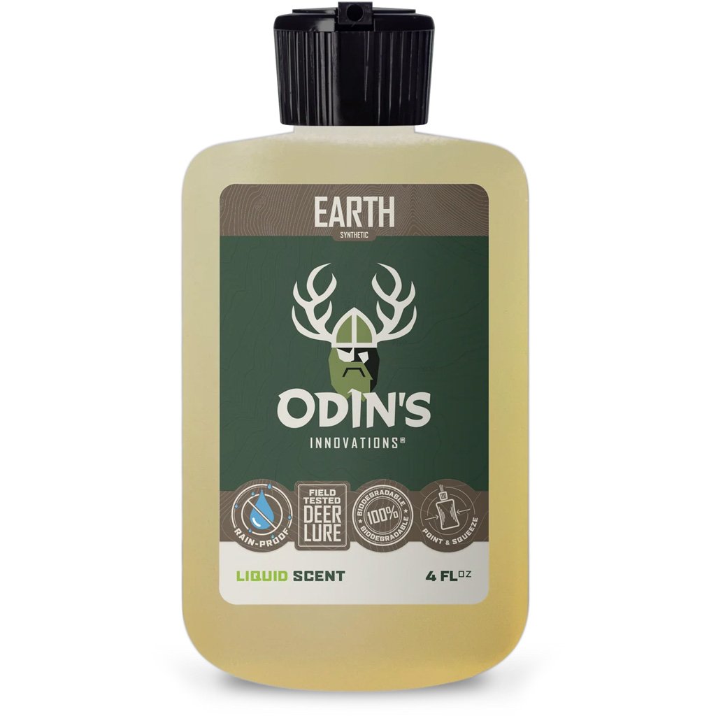 Odin's Innovations Earth Scent Liquid 4oz Bottle