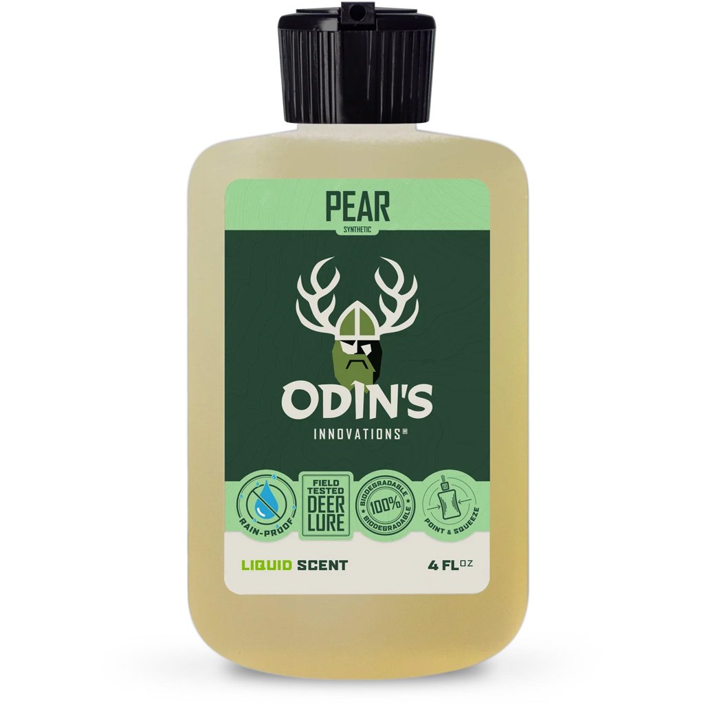 Odin's Innovations Pear Scent Liquid 4oz Bottle
