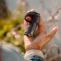 Sabre Easy Aim Pepper Spray w/Practice Spray Pink