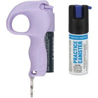 Sabre Easy Aim Pepper Spray w/Practice Spray Lavender