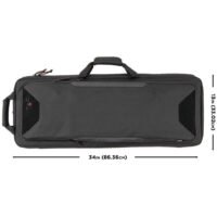 Allen Tac Six Cohort Vertical Case 34in Black