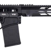 Diamondback DB1059C001 DB10  308 Win 18" 20+1 Black Adjustable Magpul ACS-L Stock Black Magpul MOE-K2+ Grip