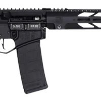 Diamondback DB1874K001 DB15  5.56x45mm NATO 16" 30+1 Black Adjustable Magpul ACS-L Stock Black Magpul MOE-K2+ Grip