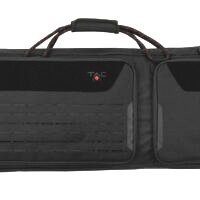 Tac Six 10827 Squad Tactical Case Black 600D Polyester Rifle