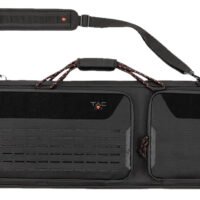 Tac Six 10836 Squad Tactical Case Black 600D Polyester Rifle