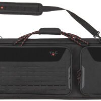 Tac Six 10825 Squad Tactical Case Black 600D Polyester Rifle