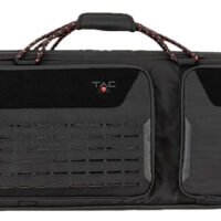 Tac Six 10838 Unit Tactical Case Black 600D Polyester 2 Rifles