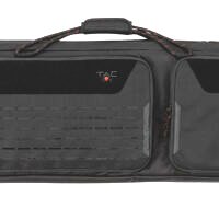 Tac Six 10832 Unit Tactical Case Black 600D Polyester 2 Rifles