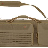 Tac Six 10833 Unit Tactical Case Coyote 600D Polyester 2 Rifles
