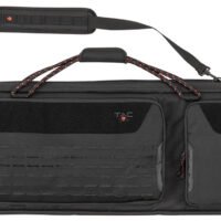 Tac Six 10834 Unit Tactical Case Black 600D Polyester 2 Rifles