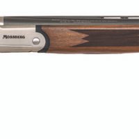 Mossberg 75478 Silver Reserve Full Size 28 Gauge Break Open 2.75" 2rd 26" Matte Blued Over/Under Vent Rib Barrel, Satin Silver Stainless Steel Engraved Receiver, Fixed Black Walnut Stock, Right Hand