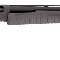 Escort HEFH12280501 Field Hunter  Full Size 12 Gauge Pump 3" 4+1 28" Black Chrome Vent Rib Barrel, Black Anodized Grooved Aluminum Receiver, Fixed Black Synthetic Stock, Right Hand