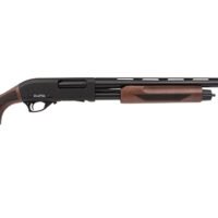 RIA 12Ga 26" Field Pump Walnut 5rd