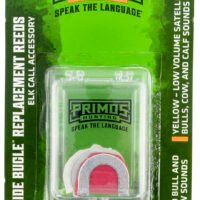 Primos PS932MC Slide Bugle Replacement Diaphragm Red/Yellow 2 Per Pkg
