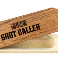 Primos PS2962 Shot Caller  Box Call Attracts Turkey Natural