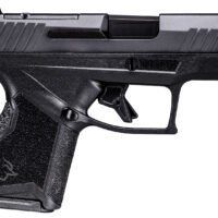 Taurus 1-GX4MP93110 GX4 Toro 9mm Luger 3.06" 10+1 Black Frame Black Nitride Steel Slide with T.O.R.O Cuts Black Interchangeable Backstrap Grips Right Hand Includes 2 Magazines