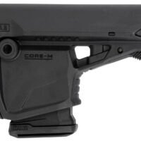 FAB Defense FXGLCOREMAGB GL-Core Survival Buttstock w/Rubber Butt Pad & Built-In Mag Carrier for AR-Platform Compatible w/Mil-Spec & Commercial Tubes Black Polymer (Tube NOT Included)