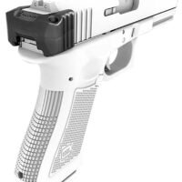 Recover Tactical GCH1701 Upper Charging Handle Black Polymer, Compatible w/Glock Gen1-5 17/19/24/26/27/35, Gen1-4 22/23 Ambidextrous