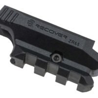 Recover Tactical ZR6501 Picatinny Over Rail Adapter Black