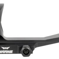 Warne XSKEL34TW X-SKEL Gen 2 Scope Mount/Ring Combo Black Anodized 34mm
