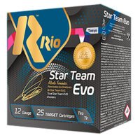 Rio Ammunition STT28LT75 Star Team EVO  12Gauge 2.75" 1oz 7.5Shot 25 Per Box/10 Case