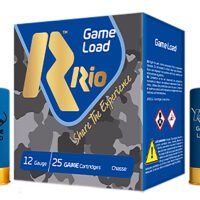 Rio Ammunition TG3675 Game Load  12Gauge 2.75" 1 1/4oz 7.5Shot 25 Per Box/10 Case