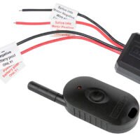 Moultrie MFHP53863 Remote Feeder Activator  Compatible With Moultrie Fish Feeders & Most Any Feeder Style or Brand Black