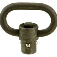 Blue Force Gear PPB100 Quick Detach Swivel Black 1" Push Button Steel